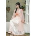 Spring Tide 春信游波 - Han Element Hanfu Set