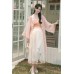 Spring Tide 春信游波 - Han Element Hanfu Set