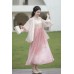 Springtime Crane 春时化鹤 - Han Element Hanfu Set Springtime Crane 春时化鹤 - Han Element Hanfu Set