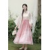 Springtime Crane 春时化鹤 - Han Element Hanfu Set Springtime Crane 春时化鹤 - Han Element Hanfu Set