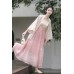 Springtime Crane 春时化鹤 - Han Element Hanfu Set Springtime Crane 春时化鹤 - Han Element Hanfu Set