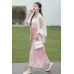 Springtime Crane 春时化鹤 - Han Element Hanfu Set Springtime Crane 春时化鹤 - Han Element Hanfu Set