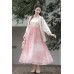 Springtime Crane 春时化鹤 - Han Element Hanfu Set Springtime Crane 春时化鹤 - Han Element Hanfu Set