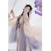 Misty Moon 暗香季月 - Tang Dynasty Hanfu Qixiong Suspender Dress Outfit