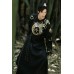 Dusky Clouds 暮云归 - Tang Dynasty Round Collar Robe Hanfu Dusky Clouds 暮云归 - Tang Dynasty Round Collar Robe Hanfu