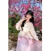 Pear Leaf Poetry 棠梨诗 - Han Element Hanfu Set