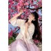 Pear Leaf Poetry 棠梨诗 - Han Element Hanfu Set