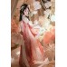 Satin Lotus 洒锦莲莲 - Tang Dynasty Hanfu Qixiong Ruqun