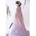 Petal Veil Rain 浮花薇雨 - Tang Dynasty Hanfu Suspender Hezi Skirt