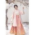 Peach Crisp 浮金桃酥 - New Chinese Style Top & Coat & Mamian Skirt Set