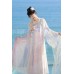 Ocean Breeze Spring 海风春日 - Tang Dynasty Hanfu Qixiong Ruqun