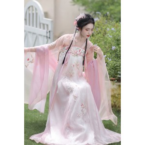 Light Peach Petals 淡淡桃华 - Northern Southern Dynasties Qixiong Poqun