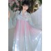 Limpid Wave 清波照影 - Han Element Hanfu Set