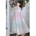 Limpid Wave 清波照影 - Han Element Hanfu Set