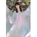 Limpid Wave 清波照影 - Han Element Hanfu Set