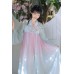 Limpid Wave 清波照影 - Han Element Hanfu Set