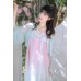 Limpid Wave 清波照影 - Han Element Hanfu Set