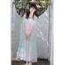 Limpid Wave 清波照影 - Han Element Hanfu Set