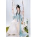 Spring Dew 清风春露 - Tang Dynasty Hanfu Qixiong Pleated Skirt Spring Dew 清风春露 - Tang Dynasty Hanfu Qixiong Pleated Skirt