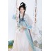 Spring Dew 清风春露 - Tang Dynasty Hanfu Qixiong Pleated Skirt Spring Dew 清风春露 - Tang Dynasty Hanfu Qixiong Pleated Skirt