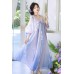 Purple Crystal 烟光琉璃 - Han Element Hanfu Set