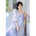 Purple Crystal 烟光琉璃 - Han Element Hanfu Set