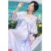 Purple Crystal 烟光琉璃 - Han Element Hanfu Set