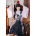 Sweet & Cool Cat 甜酷小猫 - Han Element Hanfu Set