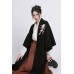Graceful Fan 空谷执扇 - Han Element Hanfu Set