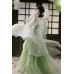 Valley Butterfly 空谷灵蝶 - Tang Dynasty Hanfu Suspender Skirt