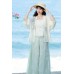 Riding Wind 絮絮乘风 - Han Element Hanfu Set