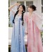 Meiqi & Meixue 美琪依依 - Tang Dynasty Hanfu Qixiong Dress Meiqi & Meixue 美琪依依 - Tang Dynasty Hanfu Qixiong Dress