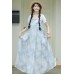 Flower Cluster 花团 - Han Element Hanfu Set