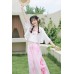 Strawberry Ice Dew 草莓冰露 - Han Element Hanfu Set