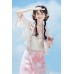Strawberry Ice Dew 草莓冰露 - Han Element Hanfu Set