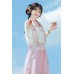 Strawberry Ice Dew 草莓冰露 - Han Element Hanfu Set