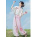 Strawberry Ice Dew 草莓冰露 - Han Element Hanfu Set