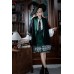 Serpent Whisperer 蛇语者 - New Chinese Style Coat & Top & Mamian Skirt Set