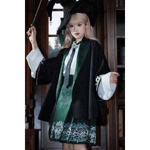 Serpent Whisperer 蛇语者 - New Chinese Style Coat & Top & Mamian Skirt Set