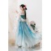Spring Mountain Dream 蝶梦春山 - Tang Dynasty Hanfu Qixiong Pleated Skirt