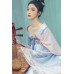 Cleanse Mind 诛尘念 - Tang Dynasty Hanfu Qixiong Pleated Skirt