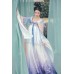 Cleanse Mind 诛尘念 - Tang Dynasty Hanfu Qixiong Pleated Skirt