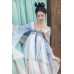 Cleanse Mind 诛尘念 - Tang Dynasty Hanfu Qixiong Pleated Skirt