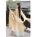 Plume Silks 踏羽霓裳 - Tang Dynasty Hanfu Hezi Skirt