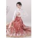 Koi Melody 锦鳞谣 - New Chinese Style Top & Mamian Skirt Set