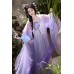 Mulberry Song 陌上桑 - Tang Dynasty Hanfu Qixiong Suspender Skirt