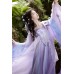 Mulberry Song 陌上桑 - Tang Dynasty Hanfu Qixiong Suspender Skirt