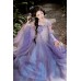 Mulberry Song 陌上桑 - Tang Dynasty Hanfu Qixiong Suspender Skirt