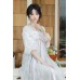 Flower in Mist 雾中花 - Han Element Hanfu Set