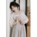 Flower in Mist 雾中花 - Han Element Hanfu Set